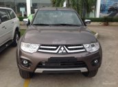 Cần bán xe Mitsubishi Pajero Sport DMT đời 2016, màu nâu