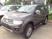 Cần bán xe Mitsubishi Pajero Sport DMT đời 2016, màu nâu