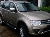 Bán Mitsubishi Pajero Sport  4x2 AT đời 2016, màu vàng cát