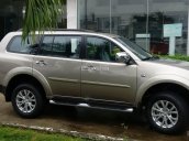 Bán Mitsubishi Pajero Sport  4x2 AT đời 2016, màu vàng cát