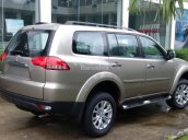 Bán Mitsubishi Pajero Sport  4x2 AT đời 2016, màu vàng cát