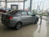 Bán xe Mitsubishi Attrage CVT 2018, màu xám, xe nhập, khuyến mại lớn