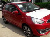 Cần bán xe Mitsubishi Mirage CVT sản xuất 2016, màu đỏ, nhập khẩu nguyên chiếc