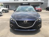 Bán xe Mazda 3 1.5 AT đời 2018, màu đen, hỗ trợ trả góp 80%, LH 0973.920.338