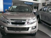 Bán xe Isuzu Dmax 4x2 LS, hộp số tự động 5 cấp, chốt cửa an toàn, KM 100% trước bạ