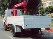 Bán xe tải cẩu 2 tấn Hino XZU650L gắn cẩu Unic 2 tấn