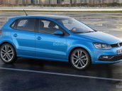 Bán ô tô Volkswagen Polo E đời 2017, màu xanh, nhập khẩu