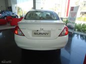 Nissan Sunny tự động 2017 giá hấp dẫn, màu trắng, giá tốt nhất. Hotline 0906408216