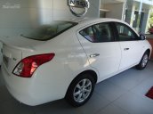 Nissan Sunny tự động 2017 giá hấp dẫn, màu trắng, giá tốt nhất. Hotline 0906408216