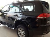 Bán xe Mitsubishi Pajero Sport 4x2AT đời 2016, màu đen