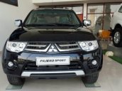 Bán xe Mitsubishi Pajero Sport 4x2AT đời 2016, màu đen