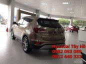 Hyundai Tây Hồ bán xe Hyundai Santa Fe 2017, full Option, máy dầu, giá tốt, gọi 0982093089