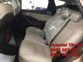 Hyundai Tây Hồ bán xe Hyundai Santa Fe 2017, full Option, máy dầu, giá tốt, gọi 0982093089