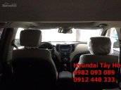 Hyundai Tây Hồ bán xe Hyundai Santa Fe 2017, full Option, máy dầu, giá tốt, gọi 0982093089