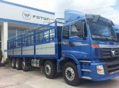 Bán xe tải 5 chân Thaco Auman C34 mới, cầu nhấc, LH 0938907243