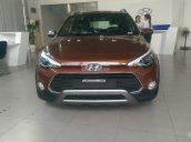 Hyundai i20 Active sản xuất 2017, màu nâu nhập, giá 600tr