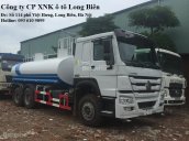 Bán xe Dongfeng tưới nước rửa đường 5 khối (m3)