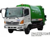 Bán xe ép rác 14 khối Hino