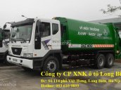 Bán xe ép rác 14 khối Hino