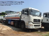 Bán xe bồn chở xăng dầu