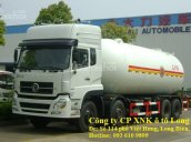 Bán xe bồn chở khí Gas – LPG, chở khí ô xy lỏng 8-12m3, 18-20m3, 25-48m3 - 2017-2018