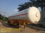 Bán xe bồn chở khí Gas – LPG, chở khí ô xy lỏng 8-12m3, 18-20m3, 25-48m3 - 2017-2018