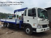 Xe tải cẩu 10 tấn, xe tải gắn cẩu 10 tấn