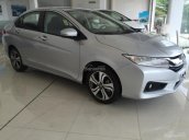 Bán Honda City đời năm 2018 màu bạc, 559 triệu trả góp rẻ, 7tr/ tháng