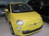 Trúc Anh Auto bán ô tô Fiat 500 năm 2009, ĐK 2011, màu vàng, xe nhập