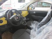 Trúc Anh Auto bán ô tô Fiat 500 năm 2009, ĐK 2011, màu vàng, xe nhập