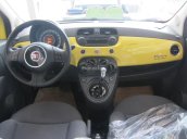 Trúc Anh Auto bán ô tô Fiat 500 năm 2009, ĐK 2011, màu vàng, xe nhập