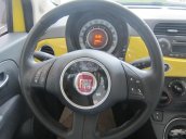 Trúc Anh Auto bán ô tô Fiat 500 năm 2009, ĐK 2011, màu vàng, xe nhập