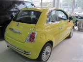 Trúc Anh Auto bán ô tô Fiat 500 năm 2009, ĐK 2011, màu vàng, xe nhập