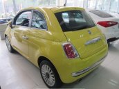 Trúc Anh Auto bán ô tô Fiat 500 năm 2009, ĐK 2011, màu vàng, xe nhập