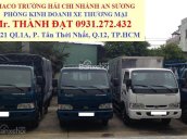 Bán xe tải Kia K165 tải trọng 2.4 tấn, xe tải 2.4 tấn Thùng mui bạt. Hỗ trợ mua xe trả góp