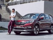 Honda CR V TG model 2017 siêu khuyến mãi - tặng vàng