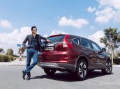 Honda CR V TG model 2017 siêu khuyến mãi - tặng vàng