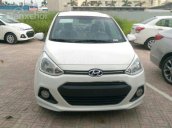 Bán Hyundai Grand i10 1.2MT 2016, màu trắng, nhập khẩu nguyên chiếc, giá 470tr