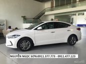 Bán xe Hyundai Elantra 2018, rẻ nhất Quảng Nam, màu trắng, trả góp 90%xe, 549 triệu, khuyến mãi 20 triệu