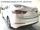 Bán xe Hyundai Elantra 2018, rẻ nhất Quảng Nam, màu trắng, trả góp 90%xe, 549 triệu, khuyến mãi 20 triệu