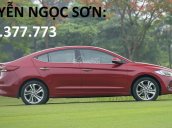 Bán ô tô Hyundai Elantra đời 2018, màu đỏ, góp 90% xe, giá 549 triệu