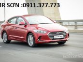 Bán ô tô Hyundai Elantra đời 2018, màu đỏ, góp 90% xe, giá 549 triệu