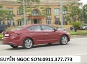 Bán ô tô Hyundai Elantra đời 2018, màu đỏ, góp 90% xe, giá 549 triệu