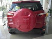 Xe Ford giảm giá cuối năm - Cần bán Ford EcoSport Titanium đời 2017, màu đỏ, LH: 0917.26.2332