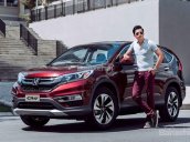 Giảm hơn 150 triệu, mua Honda CRV TG 2018 giá tốt nhất, tặng ngay bảo hiểm, hỗ trợ 90% vay