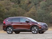 Giảm hơn 150 triệu, mua Honda CRV TG 2018 giá tốt nhất, tặng ngay bảo hiểm, hỗ trợ 90% vay