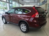 Honda Mỹ Đình - Cần bán xe Honda CR V 2.0 AT màu đỏ, đời 2017 giá tốt nhiều ưu đãi - LH Ms. Ngọc: 0978776360