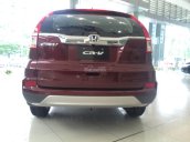 Honda Mỹ Đình - Cần bán xe Honda CR V 2.0 AT màu đỏ, đời 2017 giá tốt nhiều ưu đãi - LH Ms. Ngọc: 0978776360