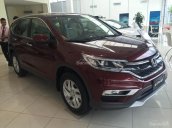 Honda Mỹ Đình - Cần bán xe Honda CR V 2.0 AT màu đỏ, đời 2017 giá tốt nhiều ưu đãi - LH Ms. Ngọc: 0978776360