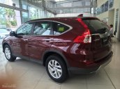 Honda Mỹ Đình - Cần bán xe Honda CR V 2.0 AT màu đỏ, đời 2017 giá tốt nhiều ưu đãi - LH Ms. Ngọc: 0978776360